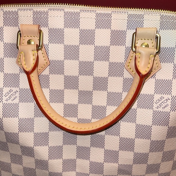 Authentic Louis Vuitton Speedy 30 NM D. Azur - Picture 5 of 9